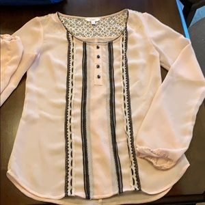 Think festive blouse